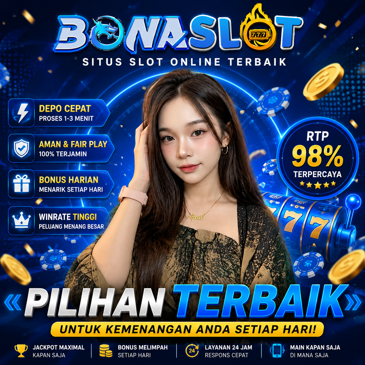 BONASLOT Front Black 